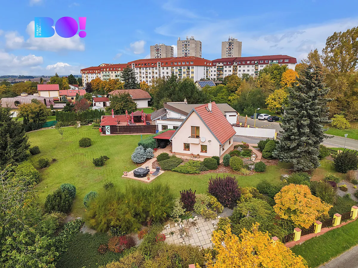 Prodej rodinného domu 140 m², pozemek 2514 m²